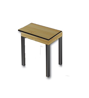 Bamboo Nesting Small Table 32"L x 24"W x 22"H